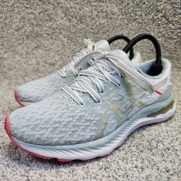 Asics Shoes - ASICS Gel Nimbus 23 Womens Running Shoes Size 8 Athletic Training Shoes